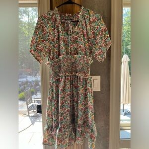 NWOT Floral Mini Dress